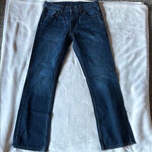 Levi Classic Blue Denim Jeans